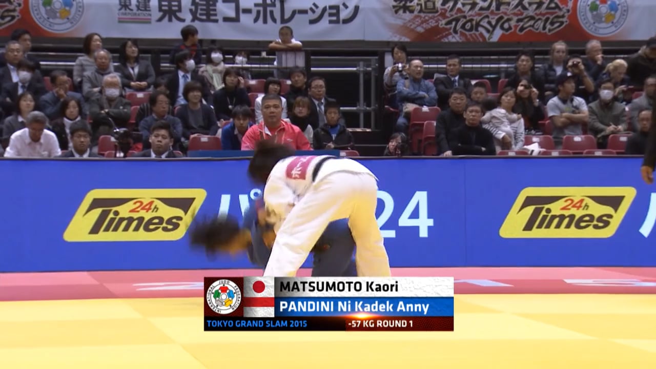 101: Juji gatame - JPN v INA -57kg