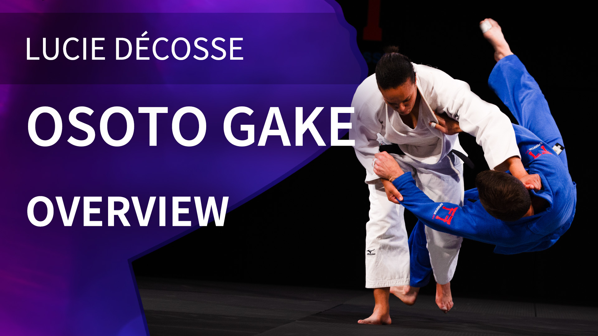 Osoto gake | Overview | Lucie Décosse