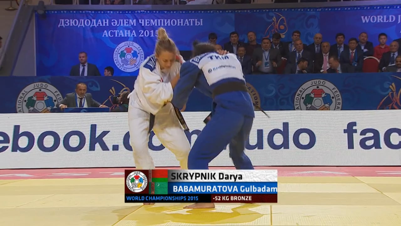 101: Kouchi gari - BLR v TKM -52kg