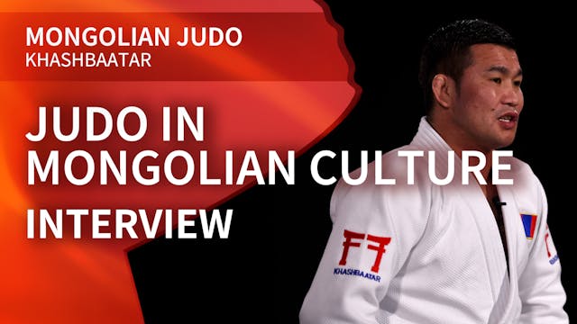 Judo In Mongolian Culture | Interview...