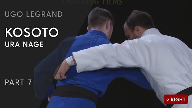 Kosoto - Ura nage variation - Setup v...