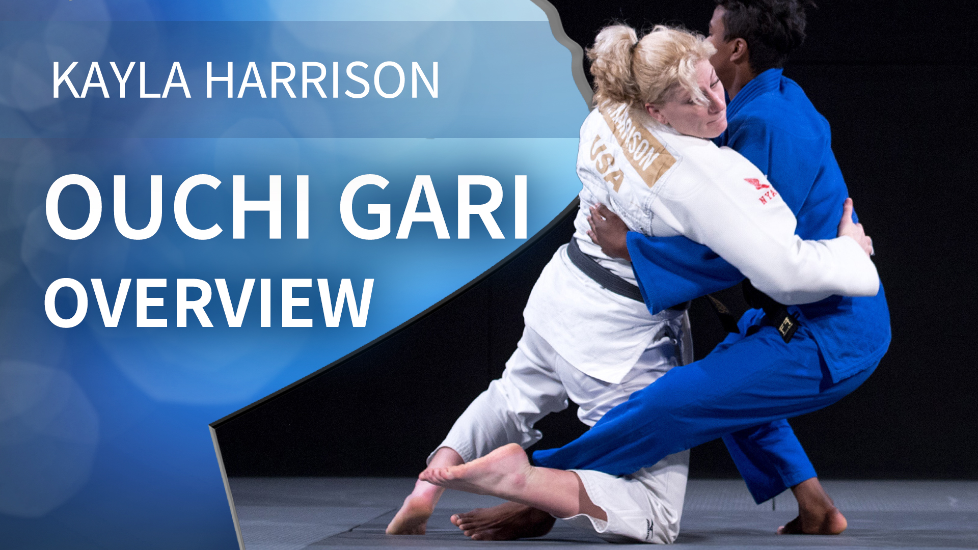 Ouchi gari vs Same | Kayla Harrison