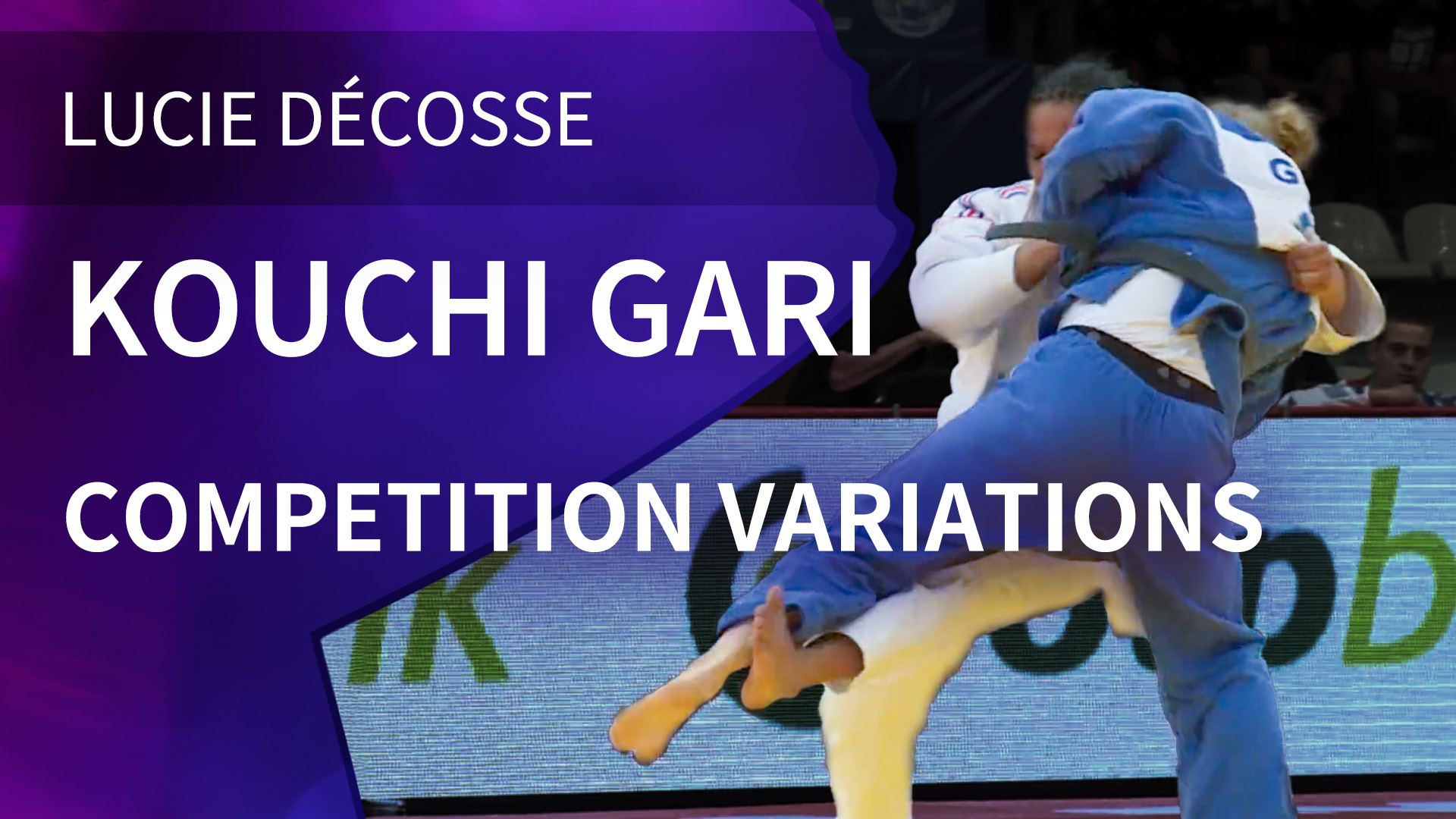 Competitive variations | Kouchi gari | Lucie Décosse