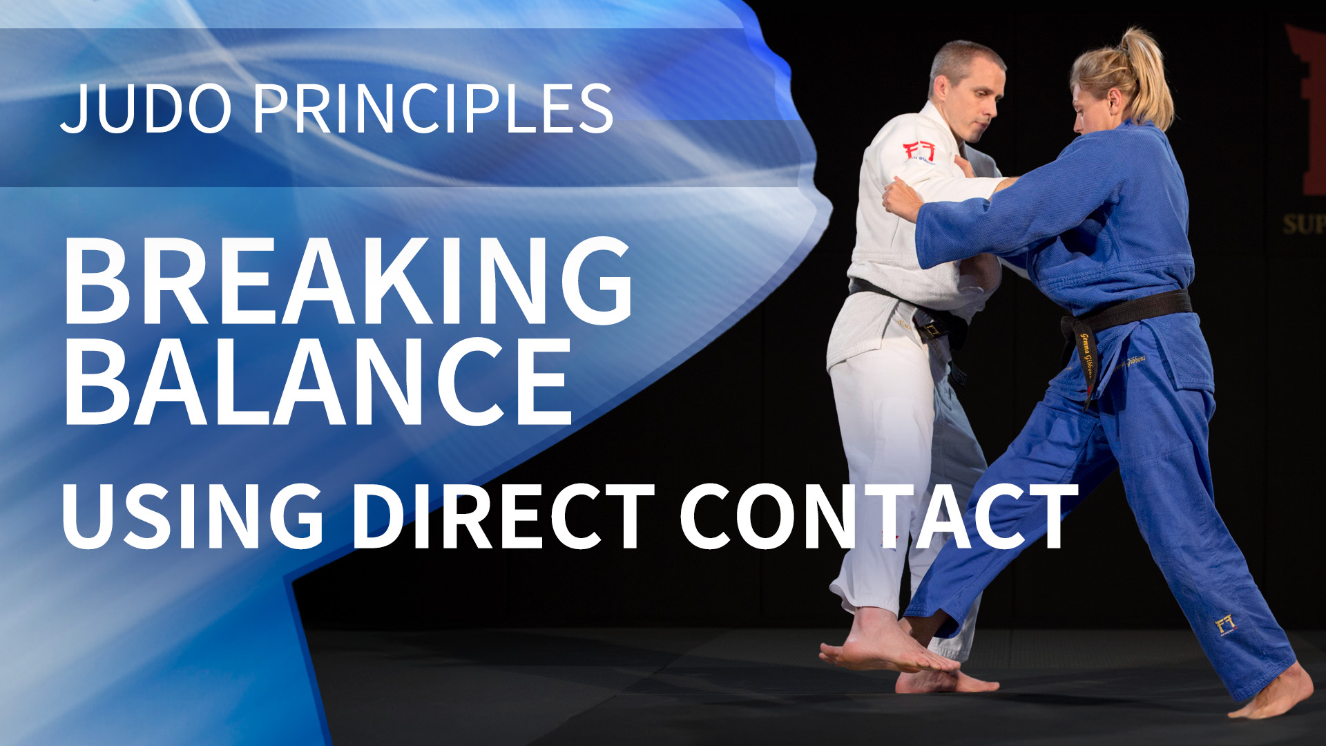 Using direct contact | Judo Principles
