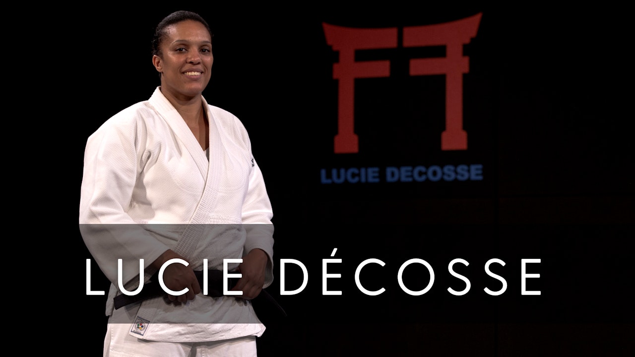 Lucie Decosse Superstar Judo
