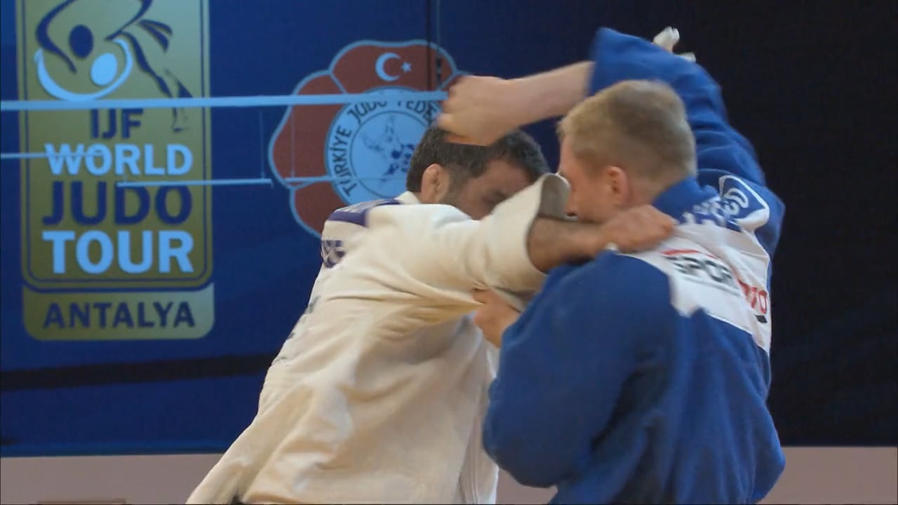 101: Ura nage - AZE v UAE -100kg