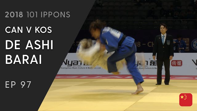 101: De ashi barai - CAN v KOS -57kg