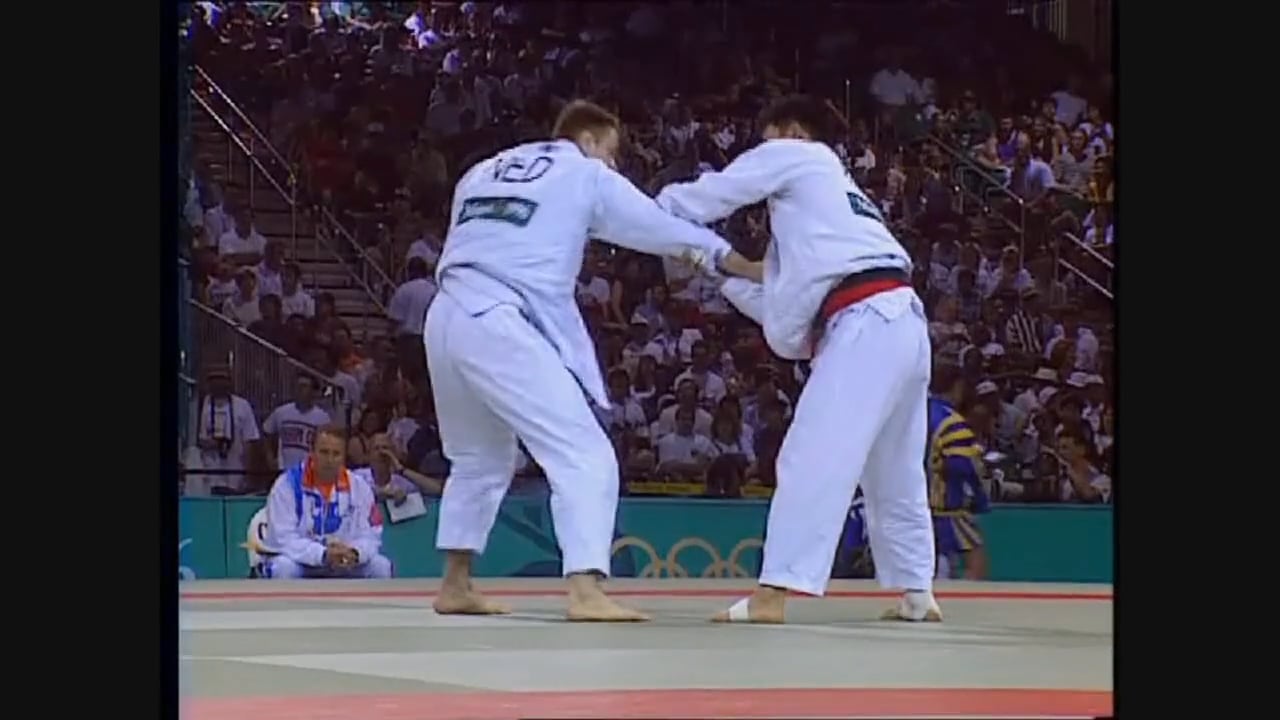 Yoko sutemi waza | Jeon