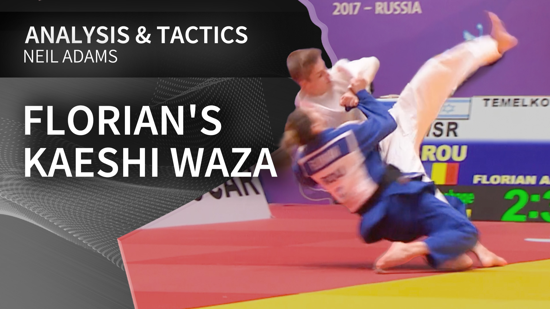 Florian's Kaeshi waza | Neil Adams