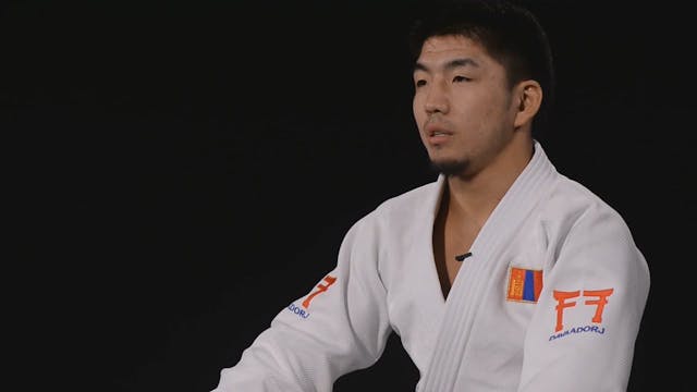 What I Love About Judo | Interview | Davaadorj