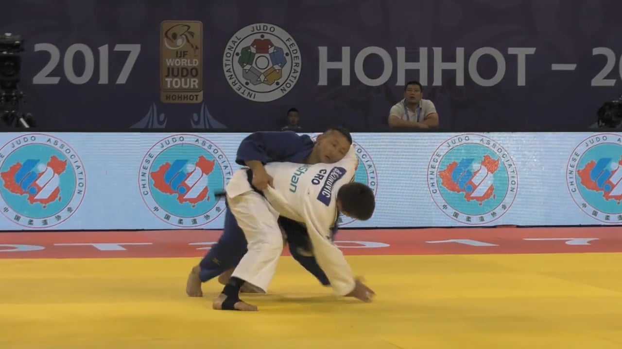 101: Kata ha jime - CRO v CHN -60kg