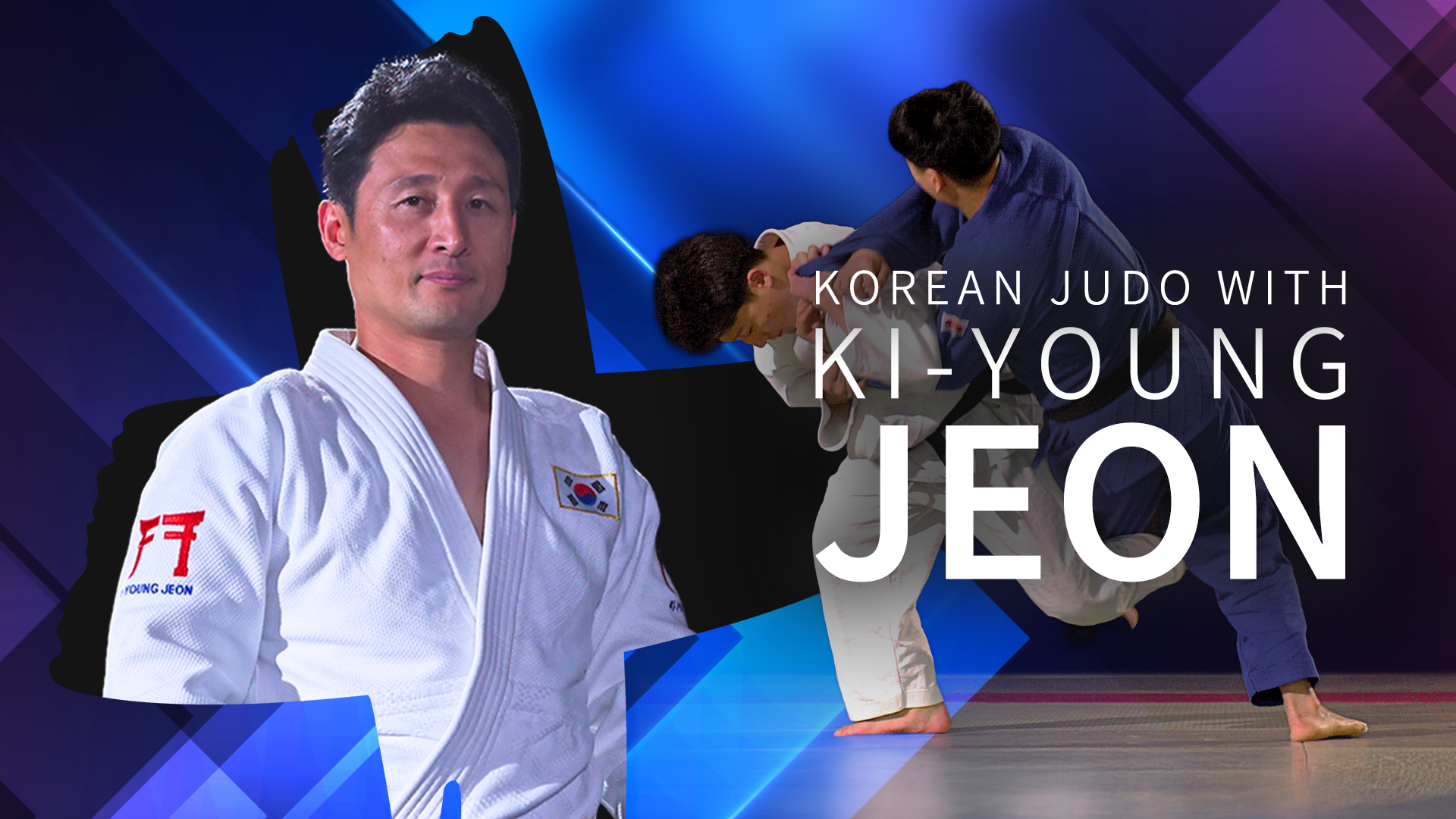 Korean Judo with Ki-Young Jeon