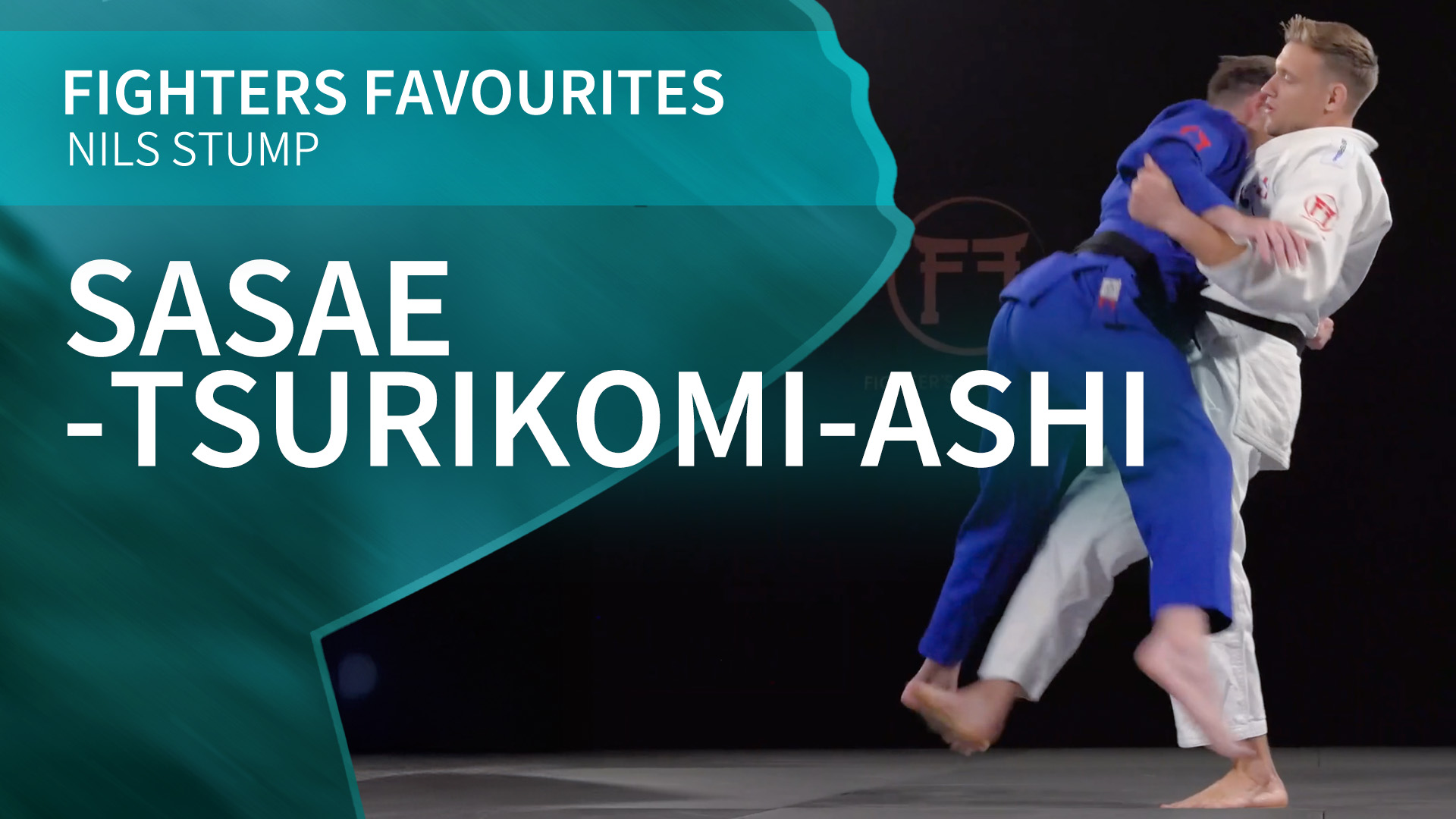 Sasae-tsurikomi-ashi | Nils Stump