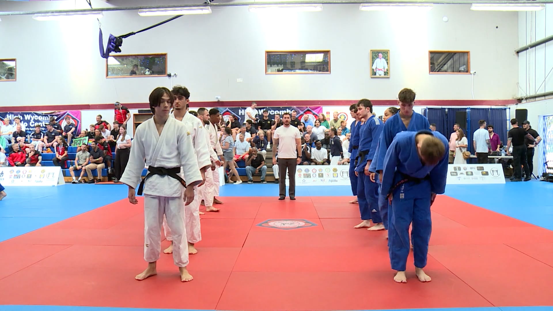 Budokwai VS Esprit | Mat 1 - Contest 2 | Ares Judo Premiership 2025