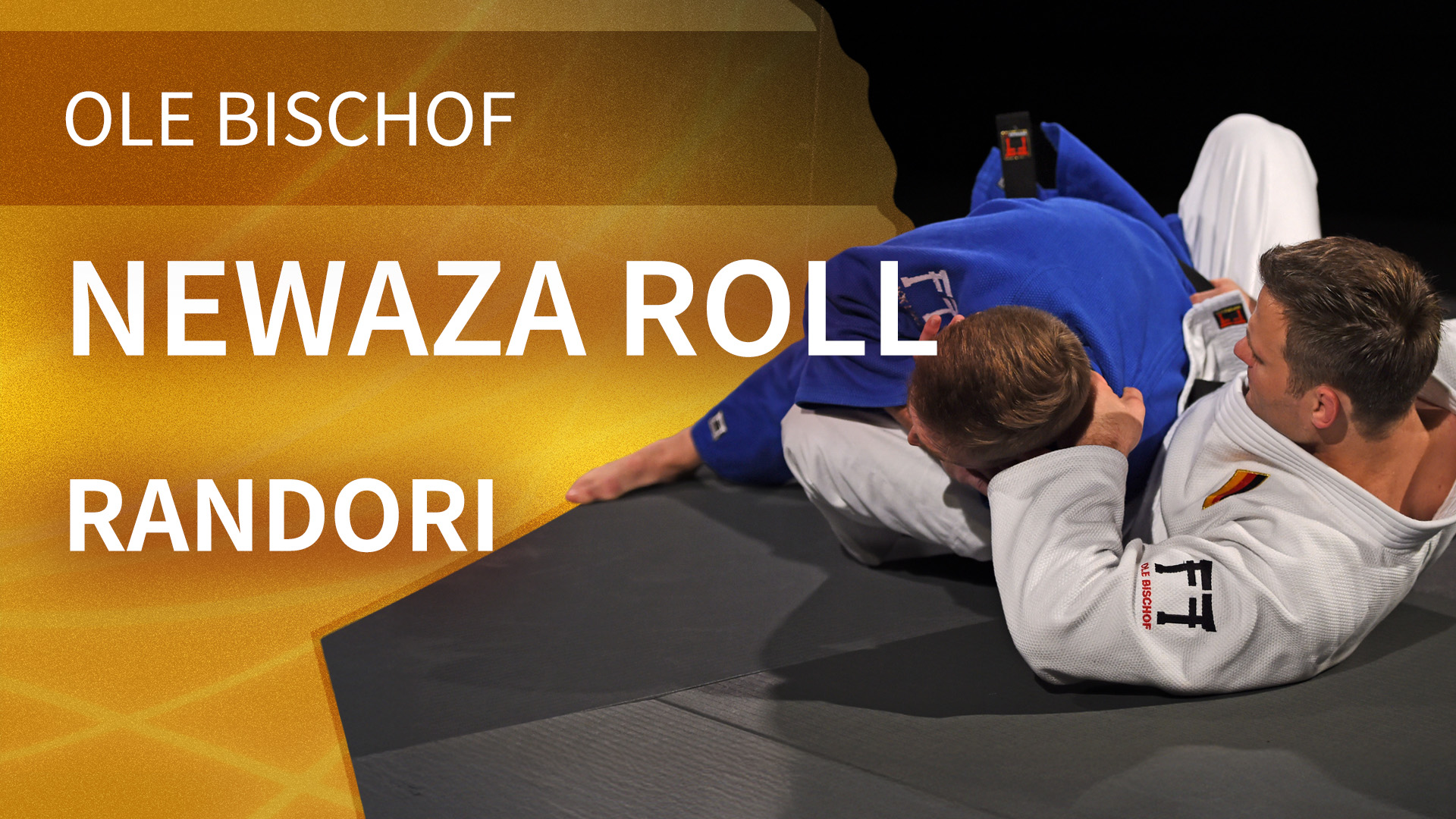 Newaza - randori | Ole Bischof
