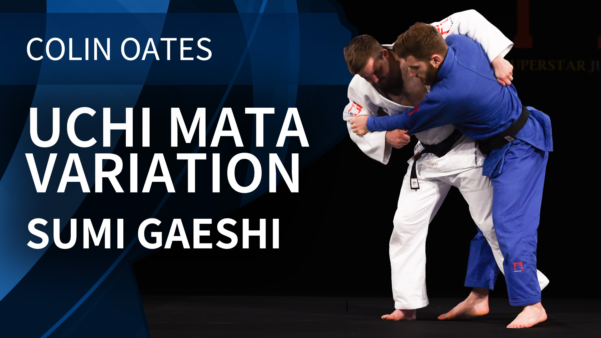 Uchi Mata Variation | Sumi Gaeshi | Colin Oates