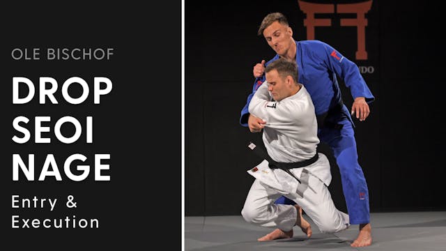 Drop Seoi nage - Entry and execution ...
