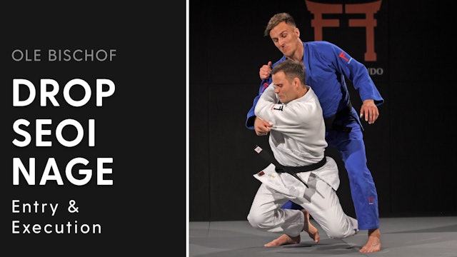 Drop Seoi nage - Entry and execution | Ole Bischof