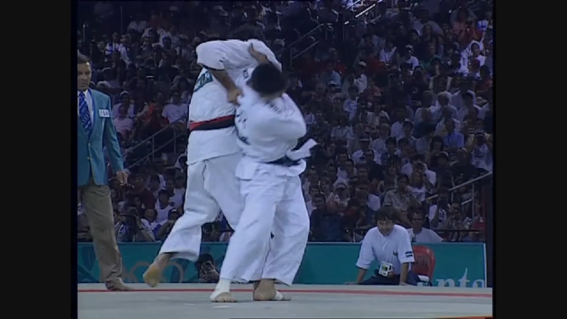 Morote seoi nage - left v right | Jeon