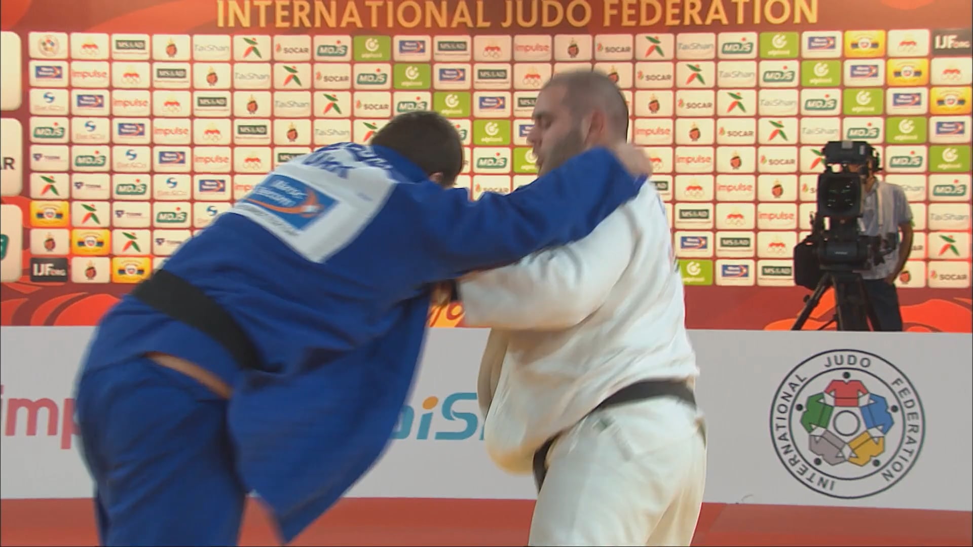 101: Tai otoshi - GEO v UKR | Open