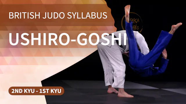 92. Ushiro-goshi