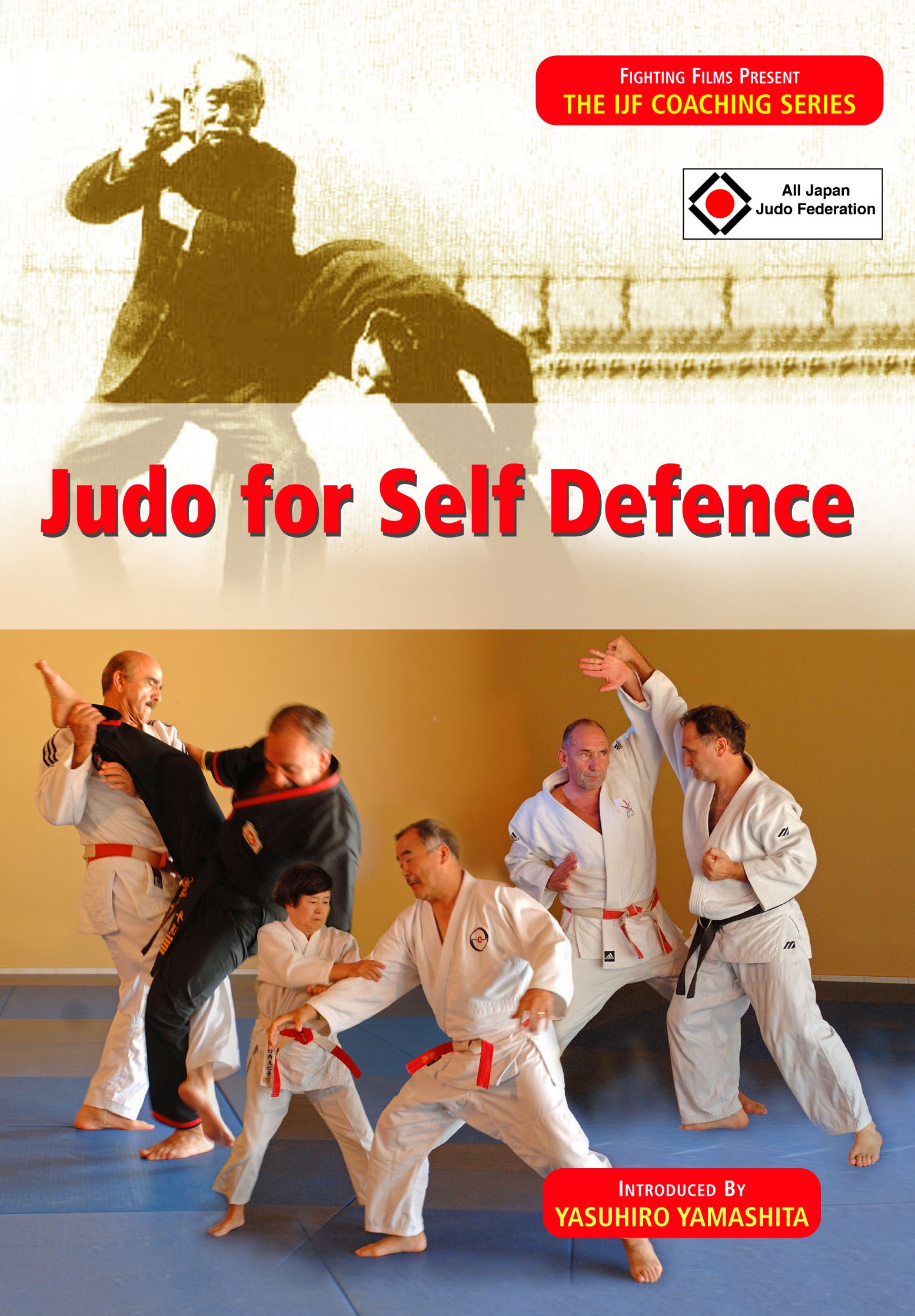 Judo For Self Defence (English)
