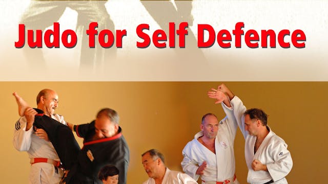 Judo For Self Defence (English)