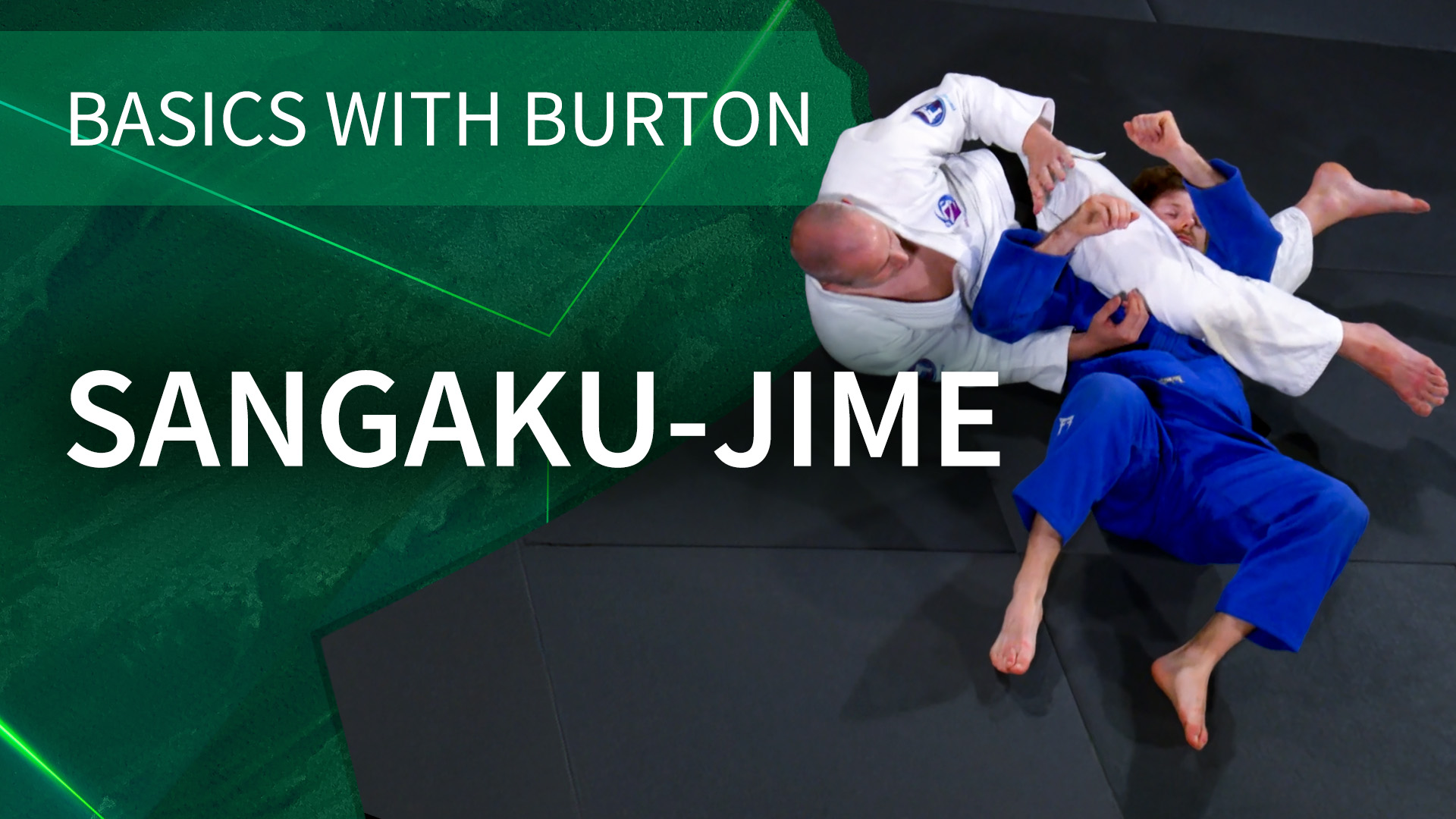 Sangaku-Jime | Basics With Burton