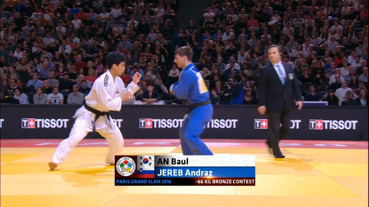 101: Te waza - KOR v SLO -66kg