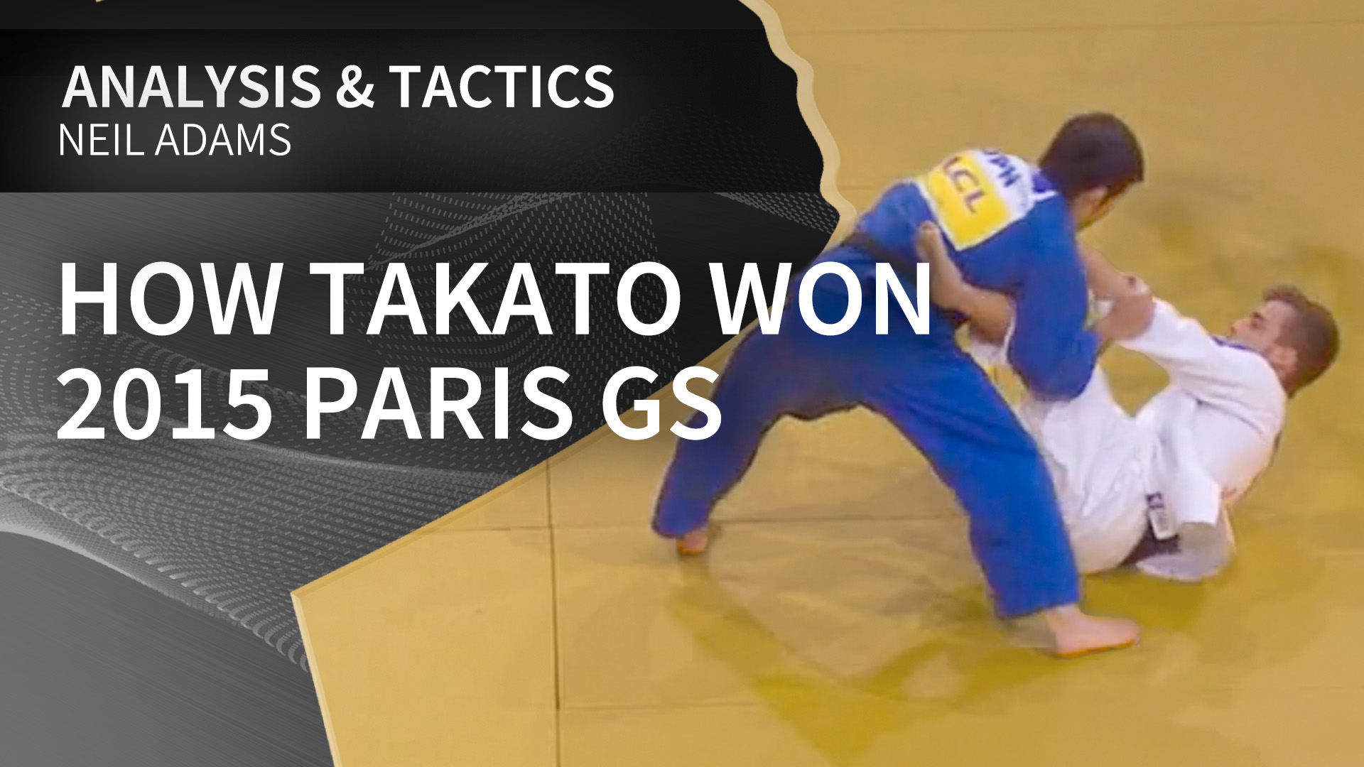 How Takato Won 2015 Paris GS | Neil Adams