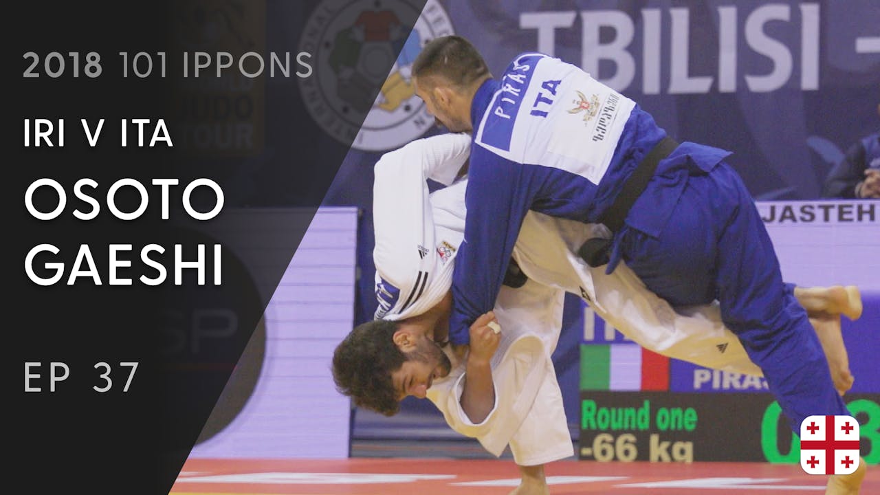 101 Osoto Gaeshi Iri V Ita 66kg 18 Superstar Judo