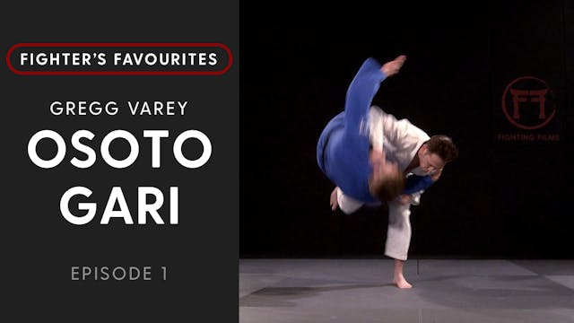 Osoto Gari | Gregg Varey | Fighter's ...