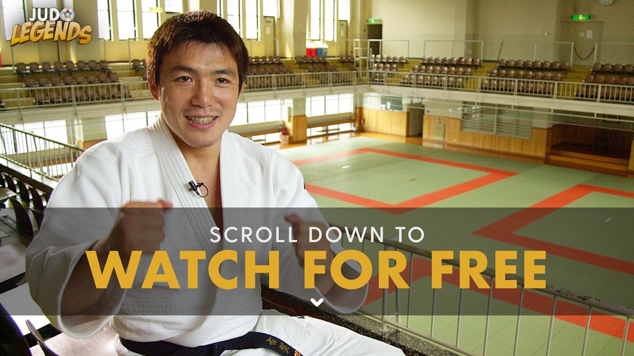 Toshihiko Koga | IJF Judo Legends