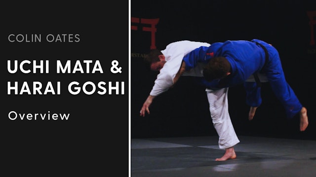 Overview | Uchi Mata & Harai Goshi | Colin Oates