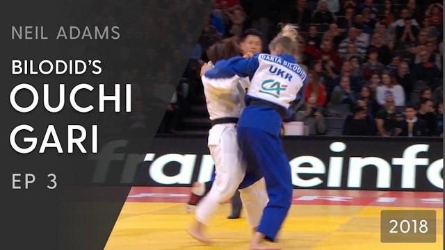 Bilodid's Ouchi gari | Neil Adams