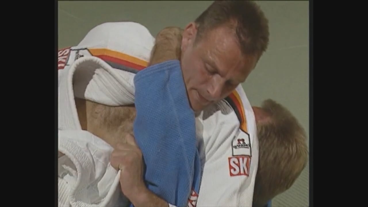 Udo Quellmalz - Osaekomi - Leg trap escape