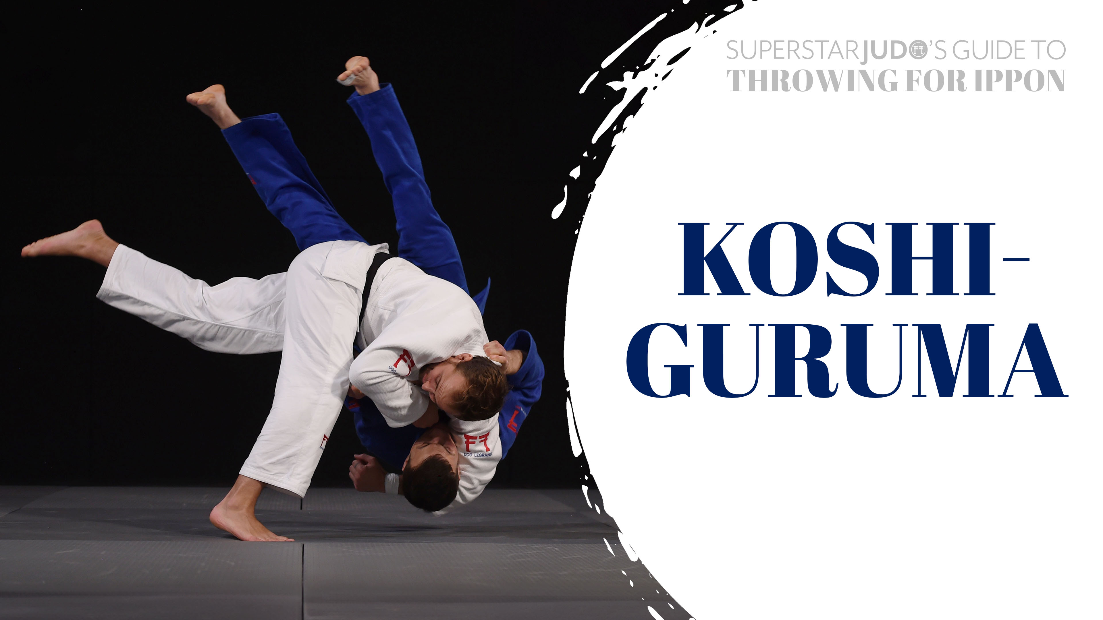 Throwing For Ippon - Koshi-guruma