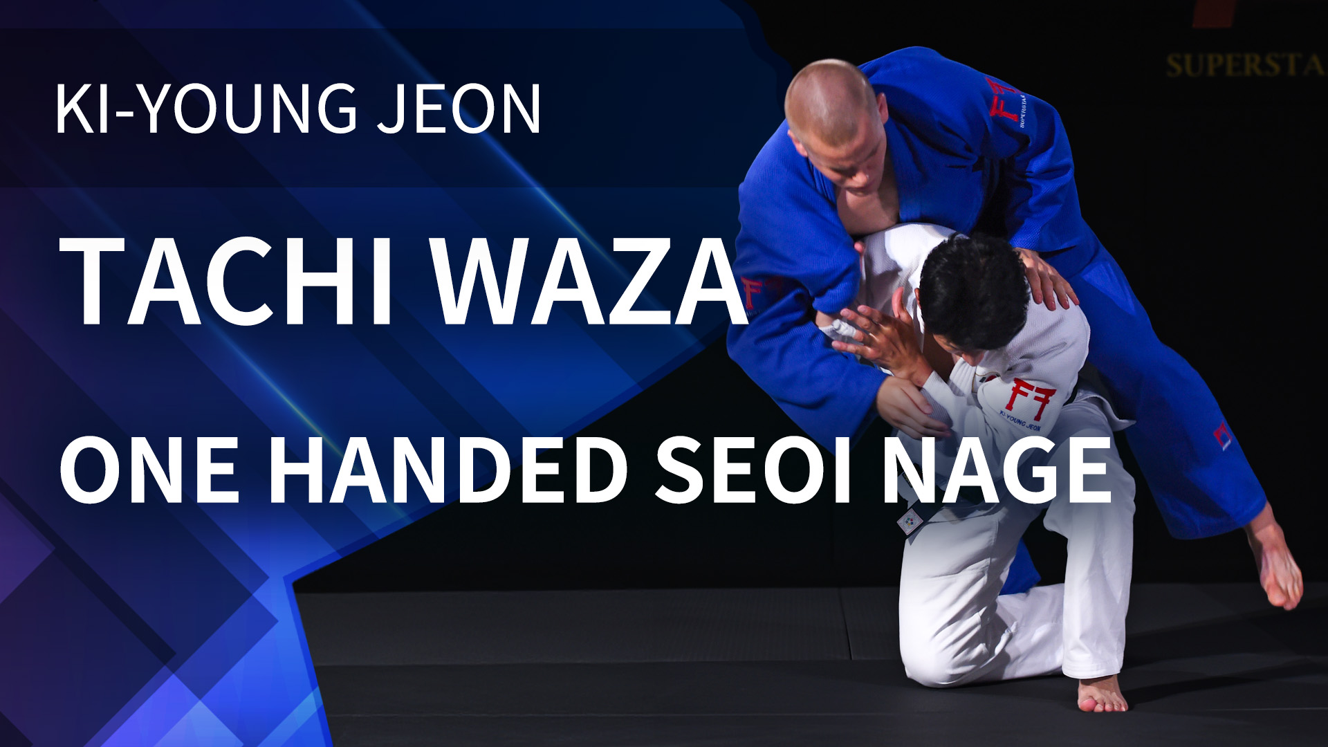 One handed Seoi nage | Korean Judo