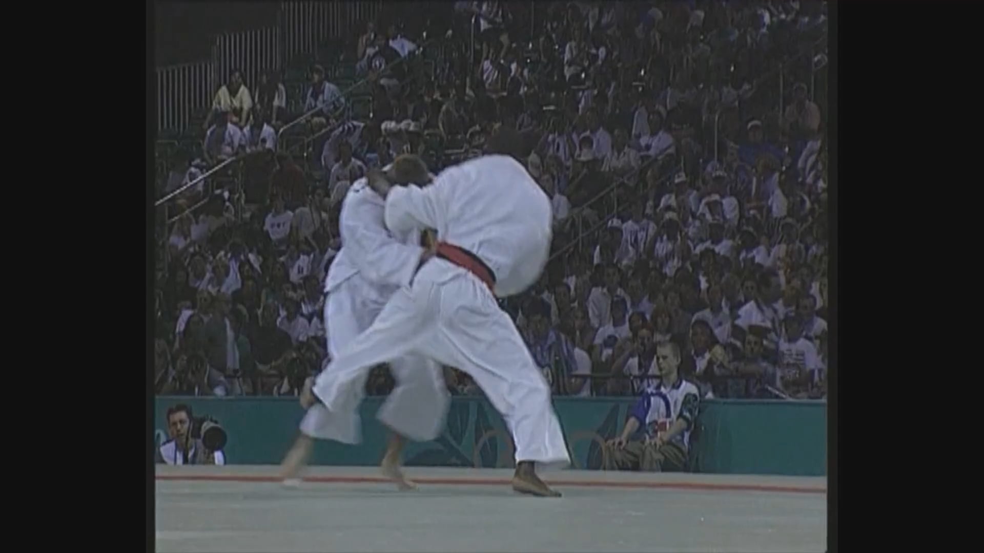 Udo Quellmalz - Harai tsuri komi ashi - left v left