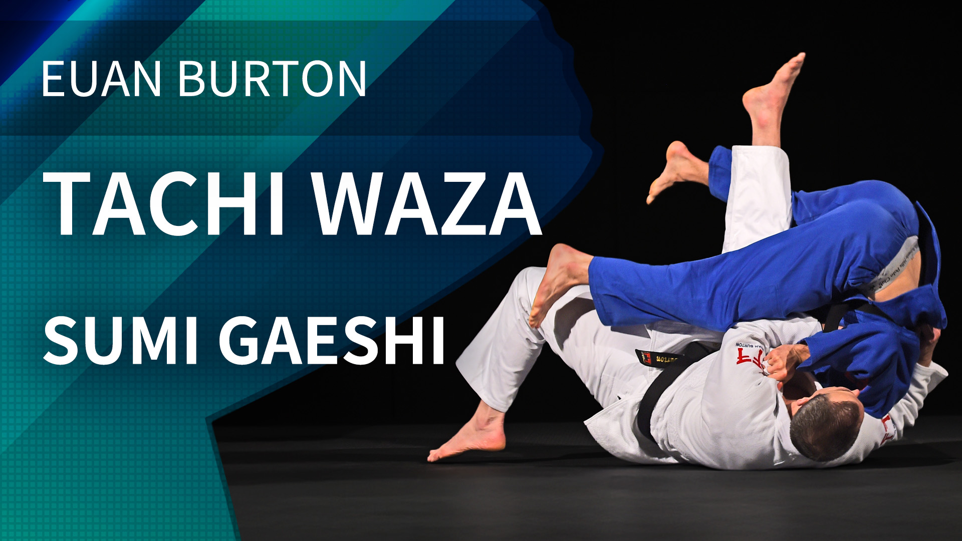 Sumi gaeshi | Euan Burton