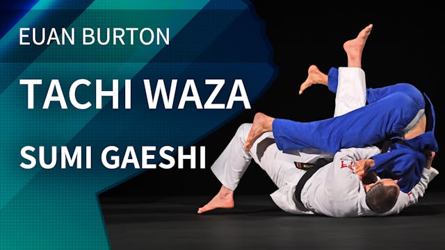 Sumi gaeshi | Euan Burton