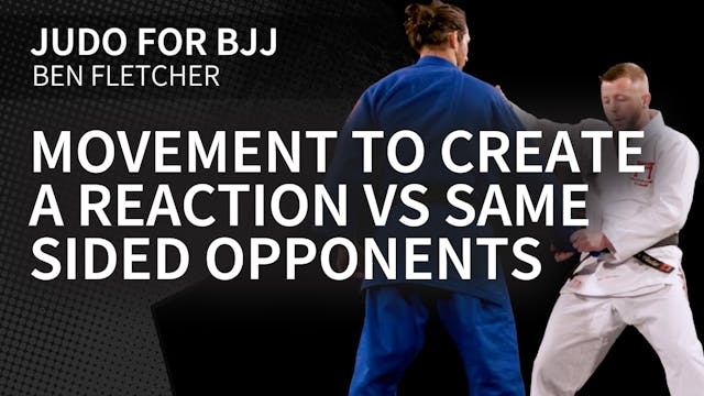 Movement To Create A Reaction VS Same...