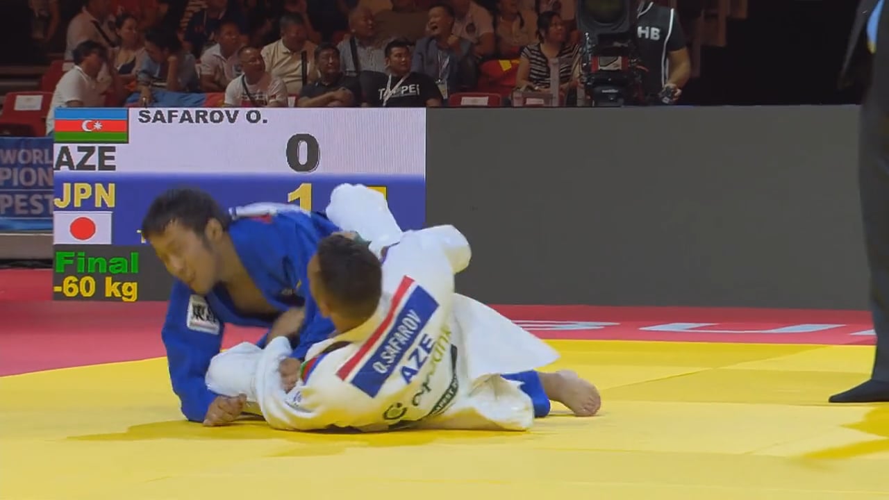 101: Ouchi gari - JPN v AZE -60kg