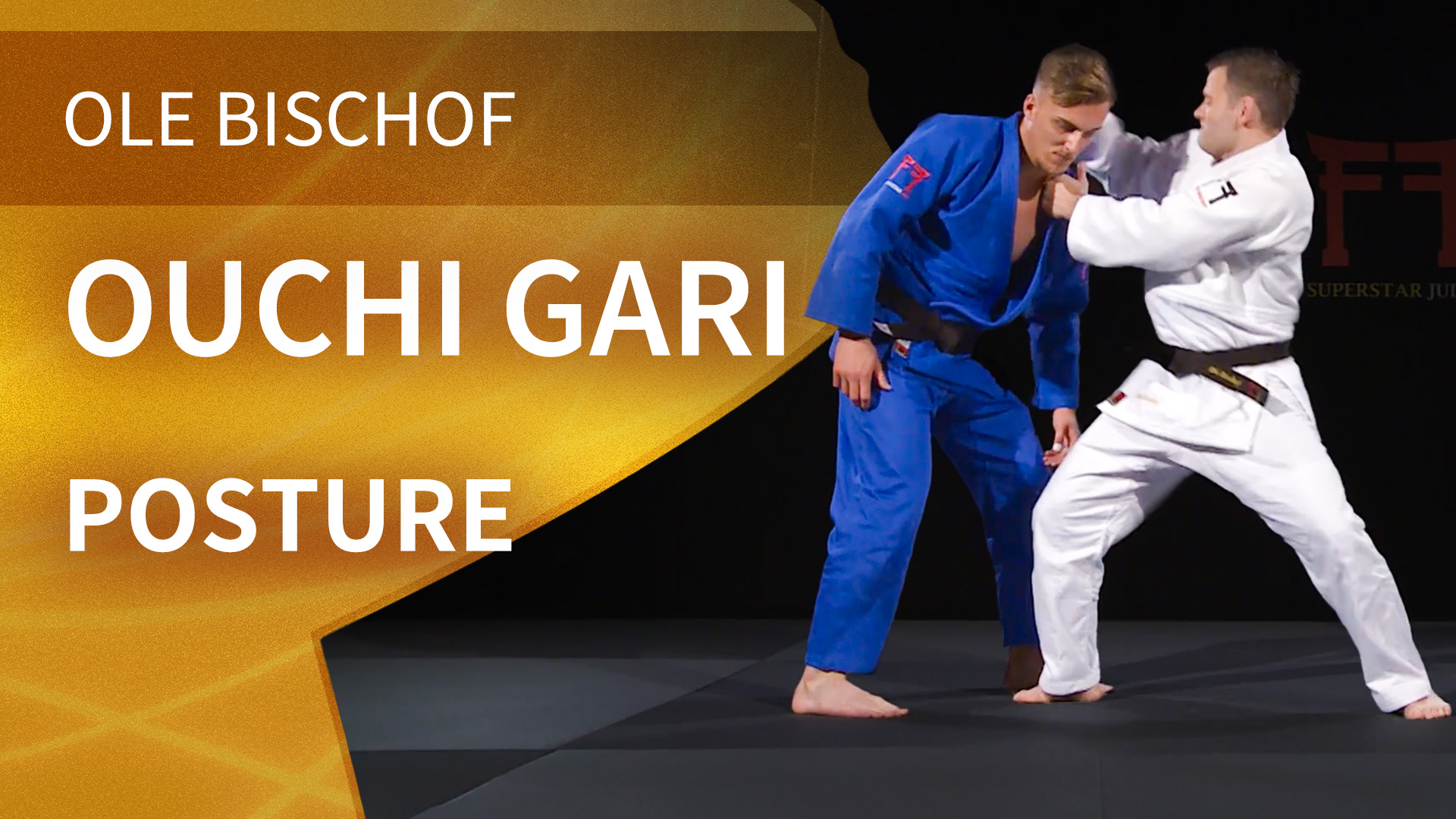 Ouchi gari - Posture | Ole Bischof