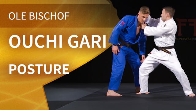Ouchi gari - Posture | Ole Bischof