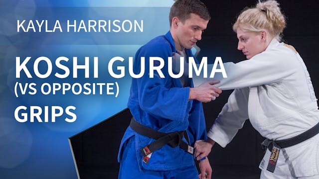 Grips VS Opposite | Koshi Guruma | Ka...
