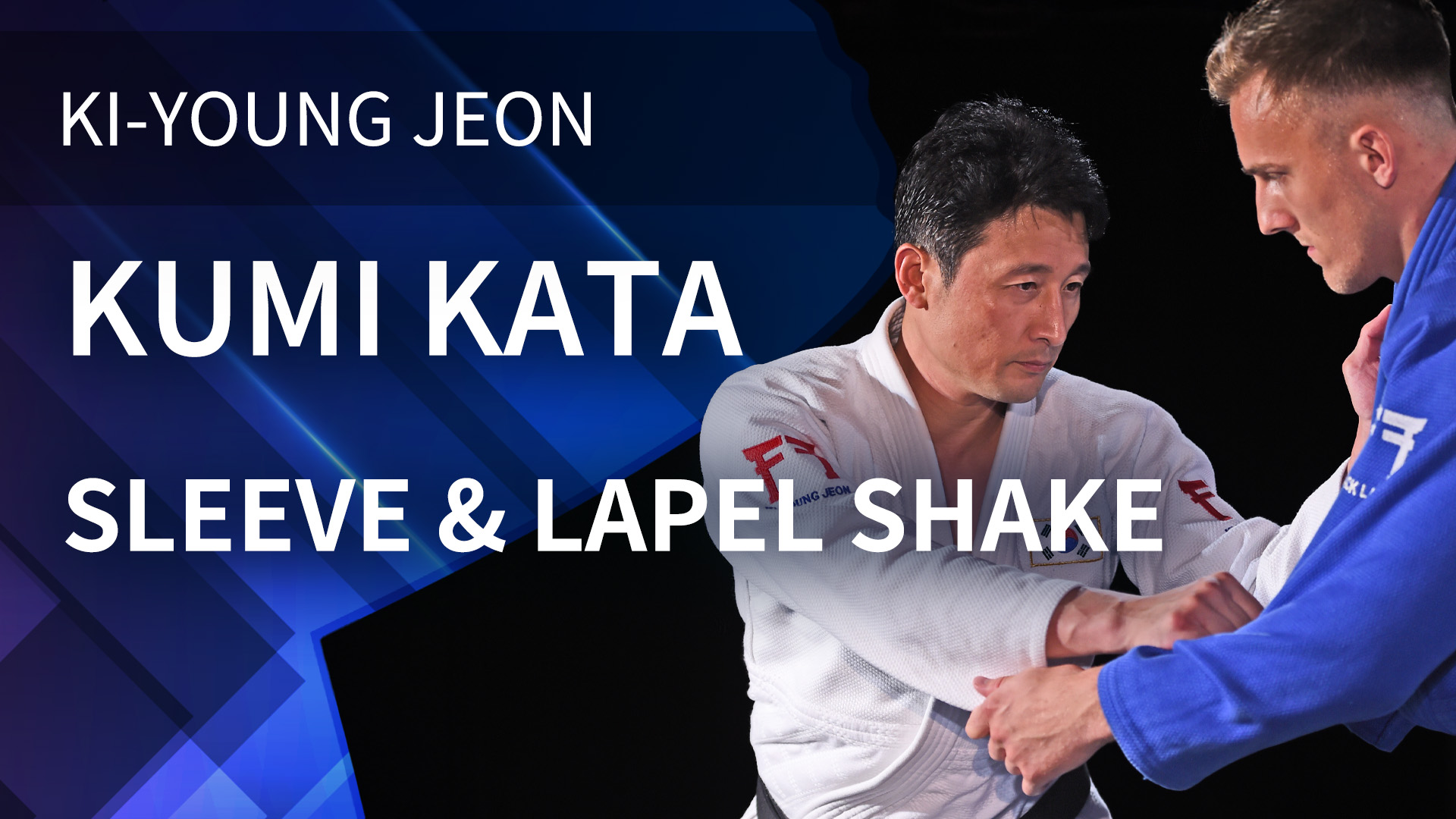 Sleeve & lapel shake | Korean Judo