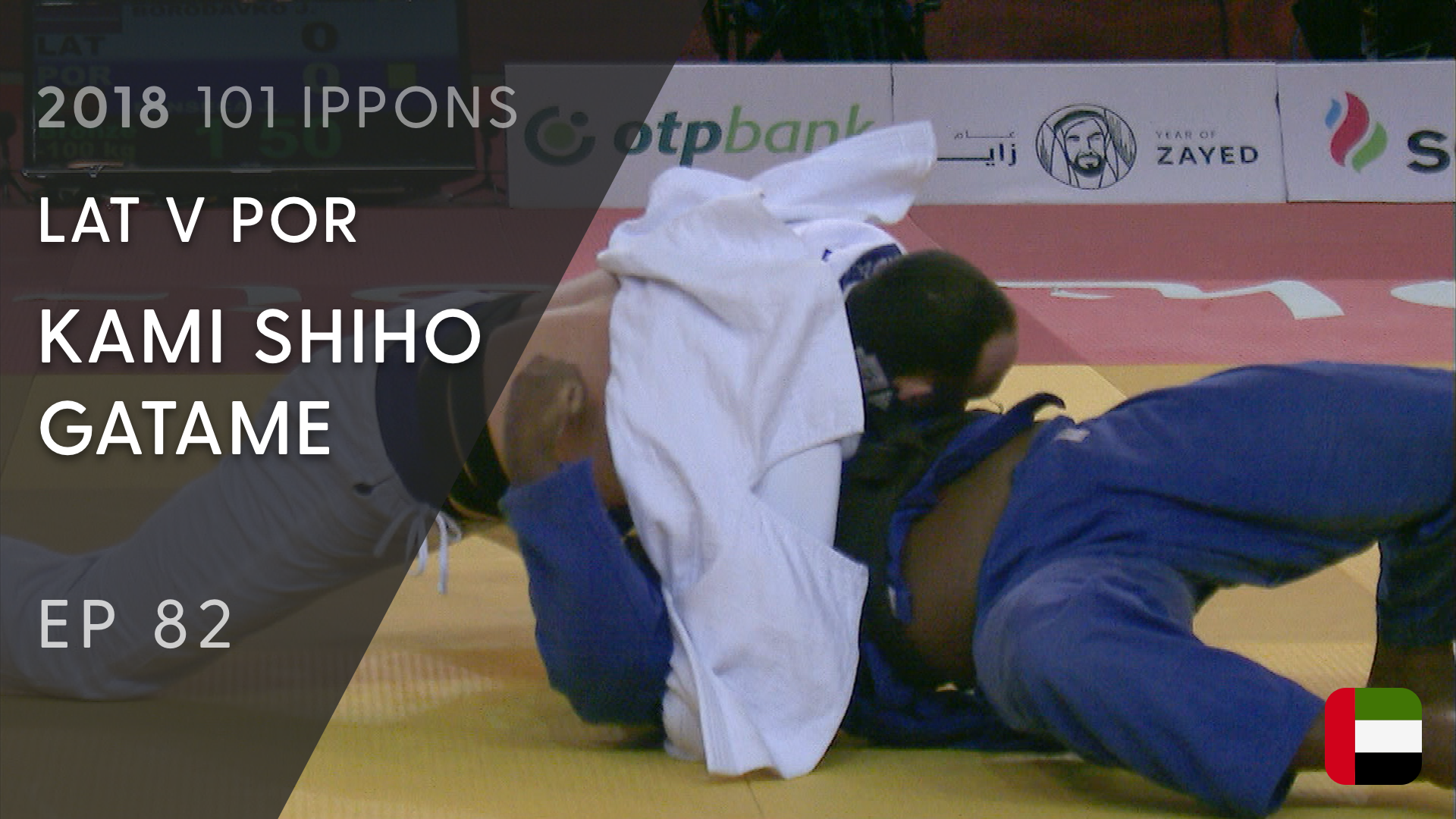 101: Kami shiho gatame - LAT v POR -100kg