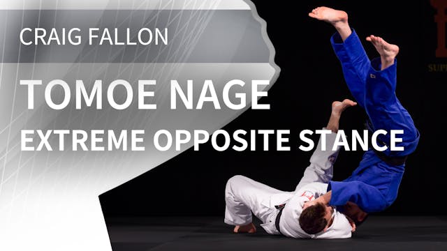 Extreme opposite stance | Craig Fallon