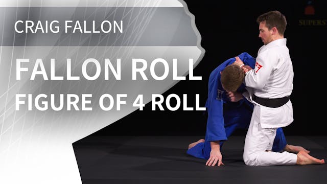 Figure of 4 roll | Craig Fallon